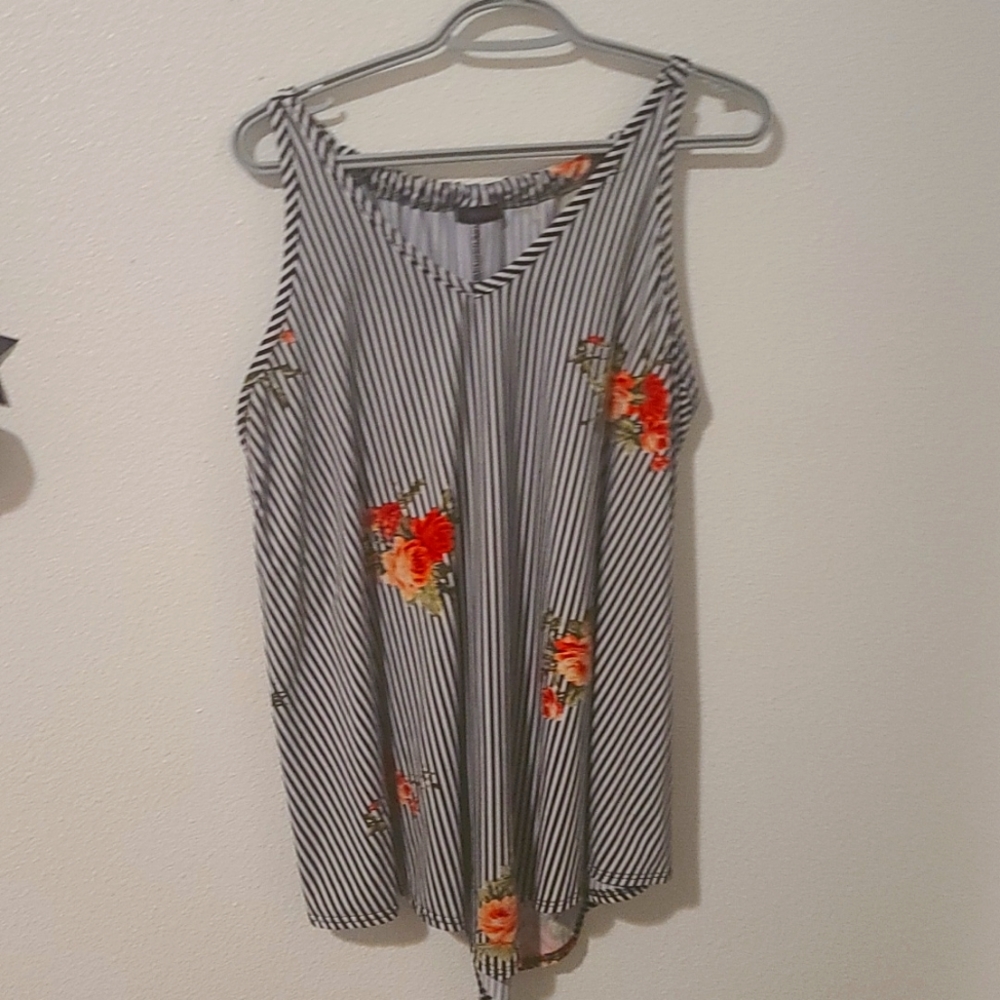 Floral blouse